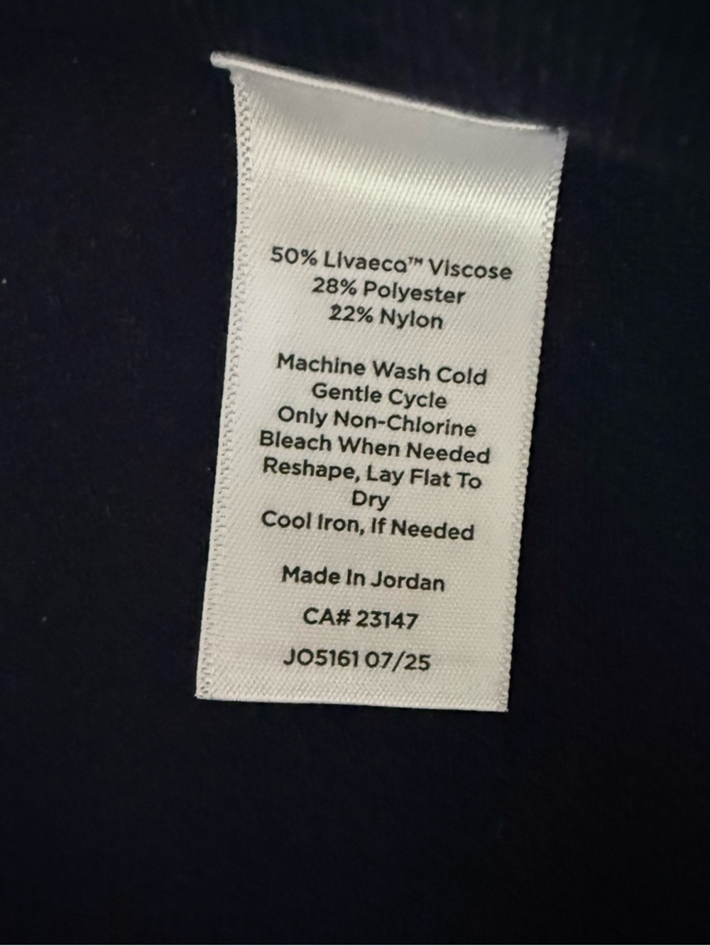 Haven Well Within Fleece Cargo Sweatpants Navy Large Relaxed - Picture 5 of 6